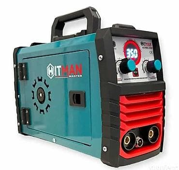 Clamps: Aparat za varenje Co2-2u1 Hitman 350A Aparat za zavarivanje CO2 - 2 u at lalafo.rs — 3 Clamps: Aparat za varenje Co2-2u1 Hitman 350A Aparat za zavarivanje CO2 - 2 u — 3