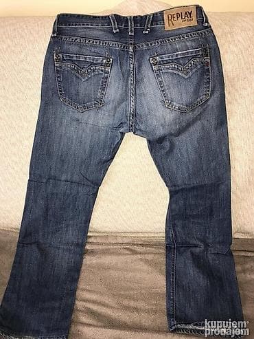 pantalone butiku ali: Original Replay farmerice 32 100% cotton Polustruk 43cm duzina na lalafo.rs — 4 pantalone butiku ali: Original Replay farmerice 32 100% cotton Polustruk 43cm duzina — 4