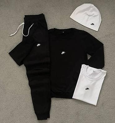 Muški trodelni pamucni kompleti sa kapom. Veličine M L XL XXL . Cena na lalafo.rs — 6 Muški trodelni pamucni kompleti sa kapom. Veličine M L XL XXL . Cena — 6