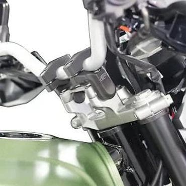 Clamps: Rizeri za volan motocikla – par - Materijal: CNC obrađen aluminijum at lalafo.rs — 3 Clamps: Rizeri za volan motocikla – par - Materijal: CNC obrađen aluminijum — 3