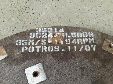 Brusni kamen, tocilo 560x40mm, rupa 50mm, za bocno brusenje sa rupama na lalafo.rs — 4 Brusni kamen, tocilo 560x40mm, rupa 50mm, za bocno brusenje sa rupama — 4