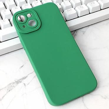 Maska Silikon Pro Camera za iPhone 15 Plus 6.7 tamno zelena. Uz brzu na lalafo.rs — 1 Maska Silikon Pro Camera za iPhone 15 Plus 6.7 tamno zelena. Uz brzu — 1