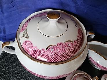 Kuhinjski komplet USSR porcelan 1950g +. Ruski na lalafo.rs — 2 Kuhinjski komplet USSR porcelan 1950g +. Ruski — 2