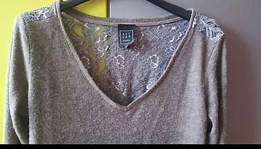 Access prelepa bluza, iza je cipka i til, vel s, mada je siri model na lalafo.rs — 3 Access prelepa bluza, iza je cipka i til, vel s, mada je siri model — 3