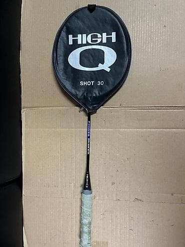 Sports & Leisure: Reket za badminton HIGH Q Shot 30 sa futrolom - Model: HIGH Q Shot 30 at lalafo.rs — 2 Sports & Leisure: Reket za badminton HIGH Q Shot 30 sa futrolom - Model: HIGH Q Shot 30 — 2