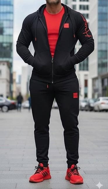 Men's Clothing: Hugo Boss muška trenerka NOVO Novo Veličine m l xl 2xl fb Moja at lalafo.rs — 2 Men's Clothing: Hugo Boss muška trenerka NOVO Novo Veličine m l xl 2xl fb Moja — 2
