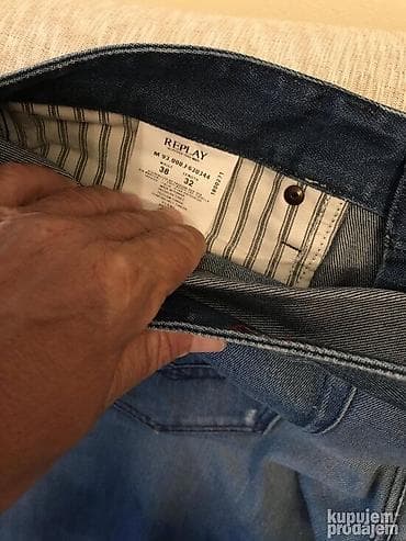 pantalone butiku ali: Original Replay farmerice 38 100% cotton Polustruk 52cm duzina na lalafo.rs — 6 pantalone butiku ali: Original Replay farmerice 38 100% cotton Polustruk 52cm duzina — 6