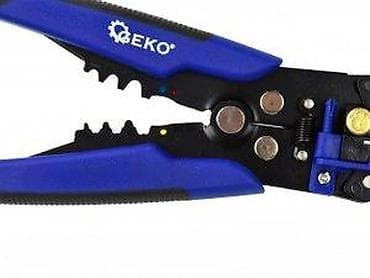 cista koza broj: GEKO multifunkcionalne klešte za skidanje izolacije i krimpovanje na lalafo.rs — 6 cista koza broj: GEKO multifunkcionalne klešte za skidanje izolacije i krimpovanje — 6