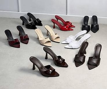 Papuče bоја - Crna na lalafo.rs — 5 Papuče bоја - Crna — 5