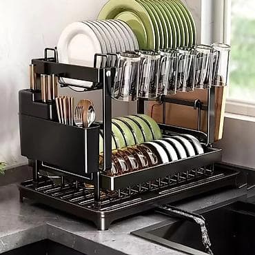 Multifunkcionalni ocedjivac na dva nivoa 3000 din Dostupan u crnoj i na lalafo.rs Multifunkcionalni ocedjivac na dva nivoa 3000 din Dostupan u crnoj i