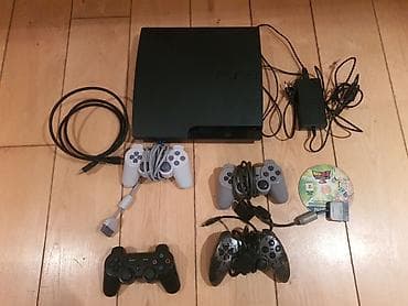 PS 3 Play Station 3 Slim čipovan 500 gb vrhunski 4 dzojstika na lalafo.rs — 5 PS 3 Play Station 3 Slim čipovan 500 gb vrhunski 4 dzojstika — 5