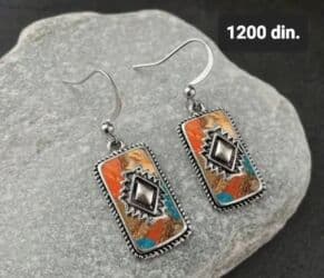 Minđuše na šraf na lalafo.rs Minđuše na šraf