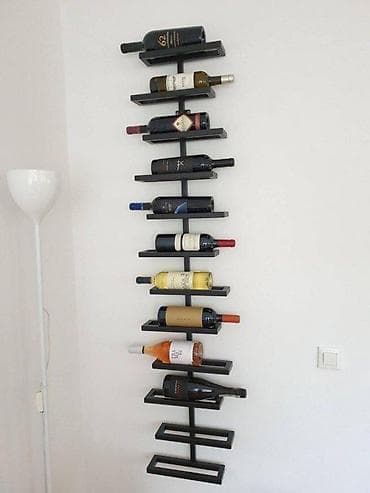 cepaci za drva: ZIDNA POLICA ZA VINO MODEL S1 | Kontakt telefon 06******** Viber na lalafo.rs — 9 cepaci za drva: ZIDNA POLICA ZA VINO MODEL S1 | Kontakt telefon 06******** Viber — 9