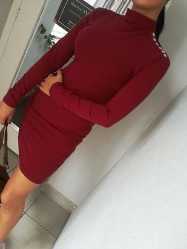 S (EU 36), bоја - Bordo, Dugih rukava na lalafo.rs S (EU 36), bоја - Bordo, Dugih rukava