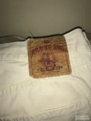 Homesuits: Original REPLAY tanke pantalone 34 NOVE 100% cotton Polustruk 46cm at lalafo.rs — 6 Homesuits: Original REPLAY tanke pantalone 34 NOVE 100% cotton Polustruk 46cm — 6