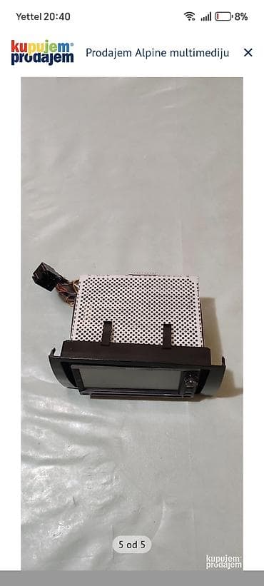 Na prodaju Alpine multimedija za automobil . kontakt telefon - na lalafo.rs Na prodaju Alpine multimedija za automobil . kontakt telefon -