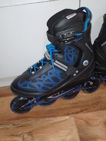 Roleri broj 41 (oznaka na cipelici „Comfort Fit“ sa sistemom at lalafo.rs — 4 Roleri broj 41 (oznaka na cipelici „Comfort Fit“ sa sistemom — 4