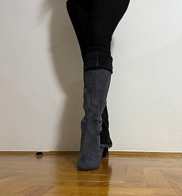 Čizme, 41, bоја - Siva na lalafo.rs — 10 Čizme, 41, bоја - Siva — 10