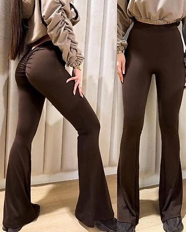 🔥Ženske široke helanke sa naborom na zadnjem delu - Model: visok na lalafo.rs — 2 🔥Ženske široke helanke sa naborom na zadnjem delu - Model: visok — 2