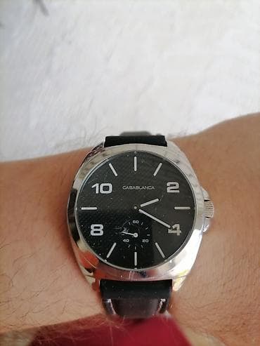 TCM CASABLANCA chronograph 43 mm Ispravan, stanje kao na slikama na lalafo.rs TCM CASABLANCA chronograph 43 mm Ispravan, stanje kao na slikama