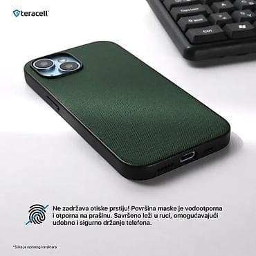 Maska Teracell Scrub za iPhone 14 6.1 tamno zelena. Kataloški broj at lalafo.rs — 3 Maska Teracell Scrub za iPhone 14 6.1 tamno zelena. Kataloški broj — 3