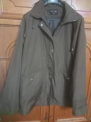 YIMEI jakna – veličina M - Boja: tamno maslinasta - Kroj: ravna na lalafo.rs — 3 YIMEI jakna – veličina M - Boja: tamno maslinasta - Kroj: ravna — 3