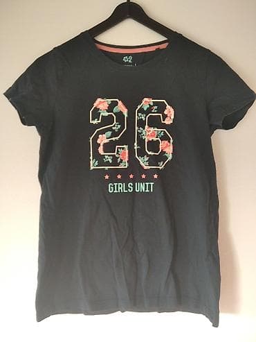 Okrugli izrez, Kratak rukav, 146-152 na lalafo.rs Okrugli izrez, Kratak rukav, 146-152