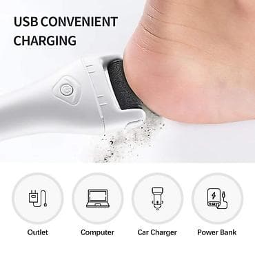 Bežična električna tu za stopala 🛍️Cena 1800 din -Električna turpija na lalafo.rs — 1 Bežična električna tu za stopala 🛍️Cena 1800 din -Električna turpija — 1