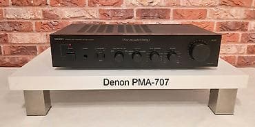 Odlično očuvano pojačalo marke Denon PMA-707 Zvučno izvanredno na lalafo.rs Odlično očuvano pojačalo marke Denon PMA-707 Zvučno izvanredno