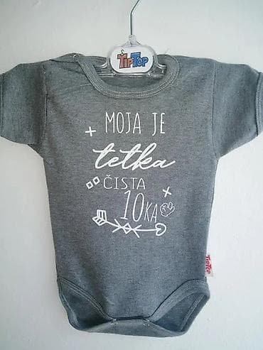 Bebi bodiji sa šaljivim natpisima – kratki rukavi Mere 56-62 dvobroj at lalafo.rs — 3 Bebi bodiji sa šaljivim natpisima – kratki rukavi Mere 56-62 dvobroj — 3
