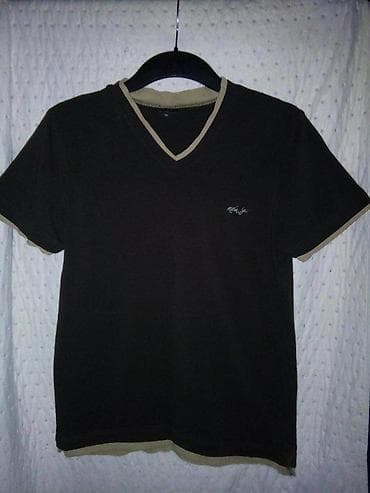 Men's Clothing: T-shirt Calvin Klein, color - Grey at lalafo.rs — 3 Men's Clothing: T-shirt Calvin Klein, color - Grey — 3