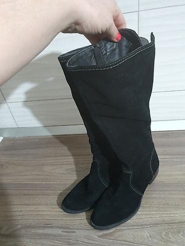 Čizme, 37, bоја - Crna na lalafo.rs — 9 Čizme, 37, bоја - Crna — 9