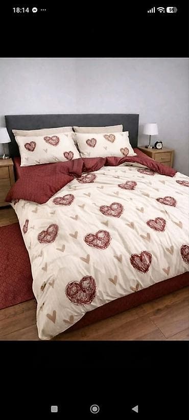 📏 Dimenzije bračnog seta: • Čaršaf: 220×230 cm • Jorganska navlaka na lalafo.rs — 5 📏 Dimenzije bračnog seta: • Čaršaf: 220×230 cm • Jorganska navlaka — 5