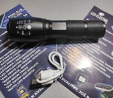 ZOOM LED BATERIJSKA LAMPA I POWER BANK PUNJIVA 10W | Nova punjiva na lalafo.rs ZOOM LED BATERIJSKA LAMPA I POWER BANK PUNJIVA 10W | Nova punjiva