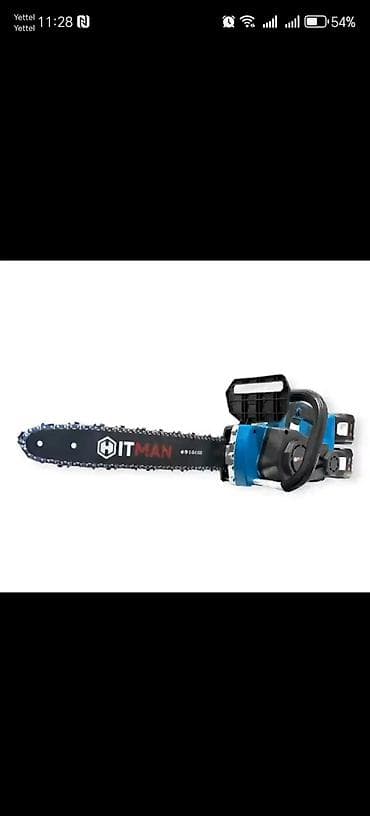 Akumulatorske testere: Akumulatorska lančana testera HITMAN HT/CHS-680SMAX - Tip: bežična na lalafo.rs — 4 Akumulatorske testere: Akumulatorska lančana testera HITMAN HT/CHS-680SMAX - Tip: bežična — 4