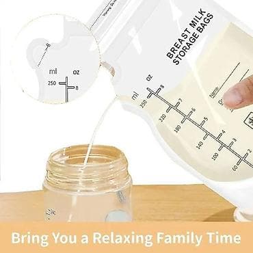 Кесица за чување мајчиног млека, 30 ком. 250 мл кесице за сакупљање na lalafo.rs — 1 Кесица за чување мајчиног млека, 30 ком. 250 мл кесице за сакупљање — 1