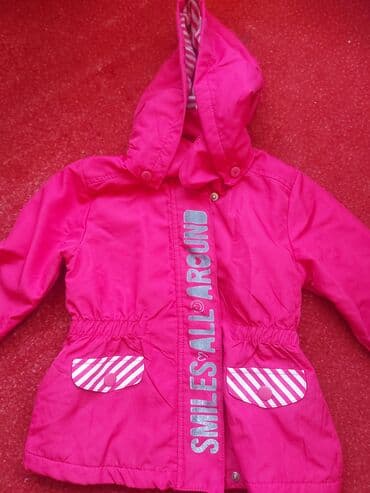 Jaknica za devojčice, waikiki, ciklama boja, kao nova, 24-36 veličina na lalafo.rs Jaknica za devojčice, waikiki, ciklama boja, kao nova, 24-36 veličina