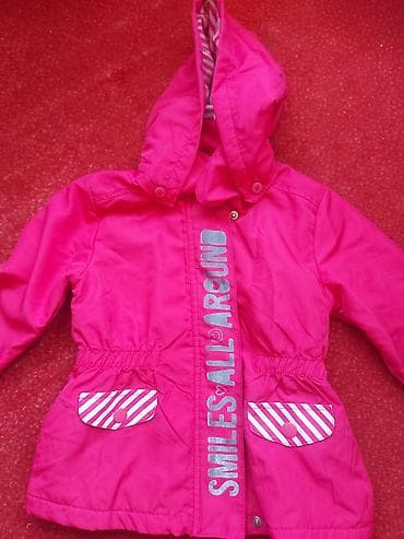 Jaknica za devojčice, waikiki, ciklama boja, kao nova, 24-36 veličina na lalafo.rs — 1 Jaknica za devojčice, waikiki, ciklama boja, kao nova, 24-36 veličina — 1