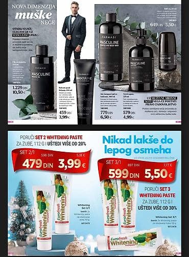 FARMASI Keratin Therapy – set 4/1 za negu i obnovu kose Sadržaj seta na lalafo.rs — 3 FARMASI Keratin Therapy – set 4/1 za negu i obnovu kose Sadržaj seta — 3