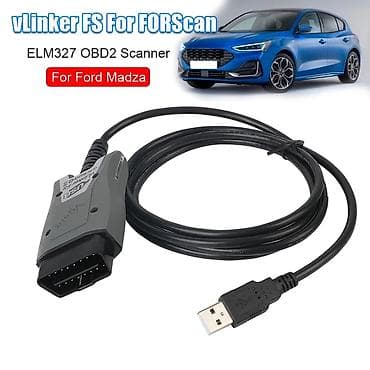 Transport: Vgate vLinker FS USB OBD2 za Ford Mazda MS CAN HS CAN Auto at lalafo.rs — 3 Transport: Vgate vLinker FS USB OBD2 za Ford Mazda MS CAN HS CAN Auto — 3