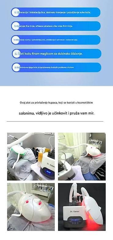 Dr. Oakes+ Facial SPA Atomizer – profesionalni uređaj za njegu lica sa na lalafo.rs — 5 Dr. Oakes+ Facial SPA Atomizer – profesionalni uređaj za njegu lica sa — 5
