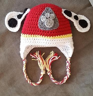 Ručno heklane dečje kape i kompleti sa motivima crtanih junaka. - na lalafo.rs — 1 Ručno heklane dečje kape i kompleti sa motivima crtanih junaka. - — 1