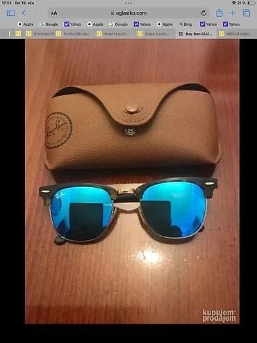 za svaki dan: Original Ray Ban CLUB MASTER U PONUDI 2 kom. RB 3016 Velicina at lalafo.rs — 1 za svaki dan: Original Ray Ban CLUB MASTER U PONUDI 2 kom. RB 3016 Velicina — 1