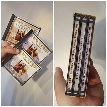 ☆ Na prodaju 3CD Box Brilijant Clasic Franz Schubert (8). - Svi na lalafo.rs ☆ Na prodaju 3CD Box Brilijant Clasic Franz Schubert (8). - Svi