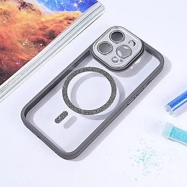 Maska Magsafe shining za iPhone 15 Pro 6.1 siva. Uz brzu dostavu i na lalafo.rs — 7 Maska Magsafe shining za iPhone 15 Pro 6.1 siva. Uz brzu dostavu i — 7