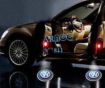 VW LED projektori logotipa za vrata automobila - Set od 2 projektora na lalafo.rs VW LED projektori logotipa za vrata automobila - Set od 2 projektora