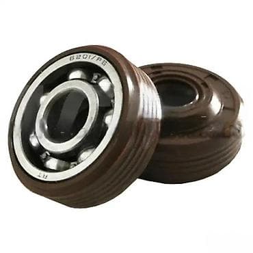 Ležaj 6201/P6 sa integrisanom gumom/poliuretanskim točkom - Tip at lalafo.rs Ležaj 6201/P6 sa integrisanom gumom/poliuretanskim točkom - Tip