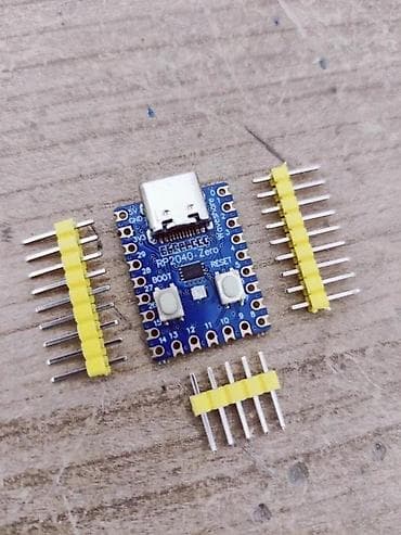 RASPBERRY PI PICO MINI RP2040 | Ovo je mini verzija popularnog na lalafo.rs RASPBERRY PI PICO MINI RP2040 | Ovo je mini verzija popularnog