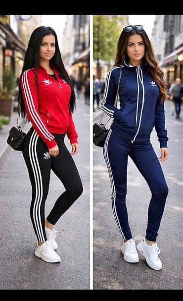 Sweatsuit Sets: Adidas ženska trenerka NOVO Novo Veličine s m l xl 2xl 3xl fb at lalafo.rs — 1 Sweatsuit Sets: Adidas ženska trenerka NOVO Novo Veličine s m l xl 2xl 3xl fb — 1