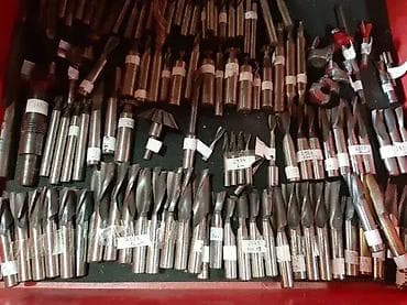 Glodala, razvrtači, alat, prodaja iz radionice 🔧 Nesto glodala na lalafo.rs — 1 Glodala, razvrtači, alat, prodaja iz radionice 🔧 Nesto glodala — 1